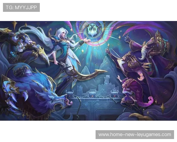 《英雄联盟》未来元素系列皮肤正式上架，视觉盛宴震撼登陆